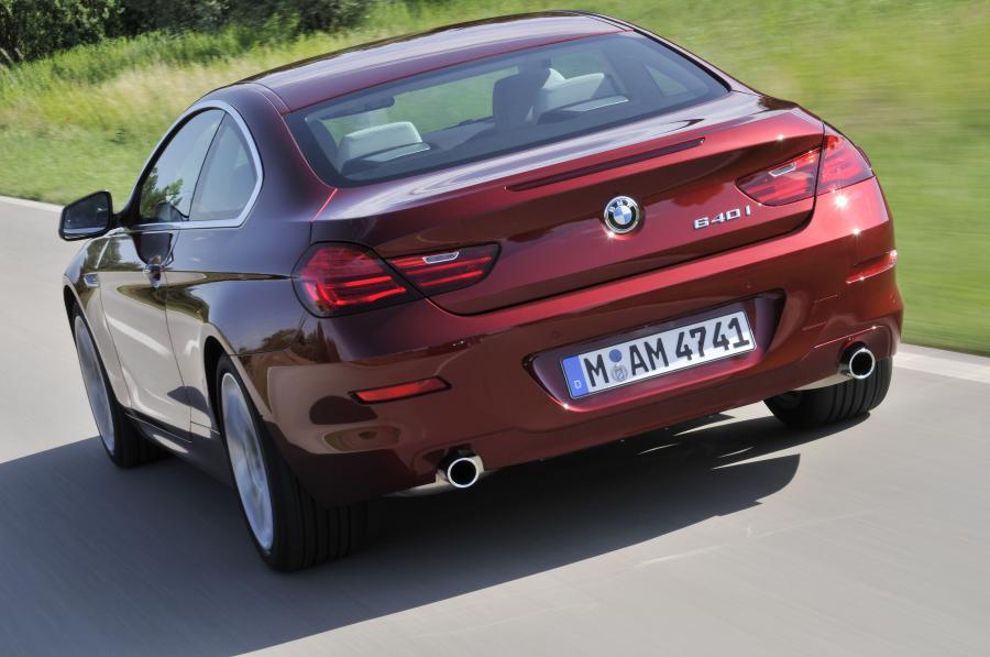  BMW 640i Coupe 2011 года  (фото 42 из 100)